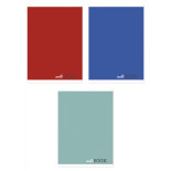 Zeszyt szkolny OFFICE PRODUCTS, A4, w kratkę, 96 kart., 60gsm, mix kolorów