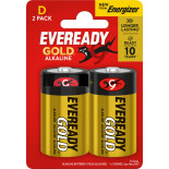 Bateria EVEREADY GOLD from ENERGIZER, D, LR20, 1,5V, CP2 EU, 2 szt.