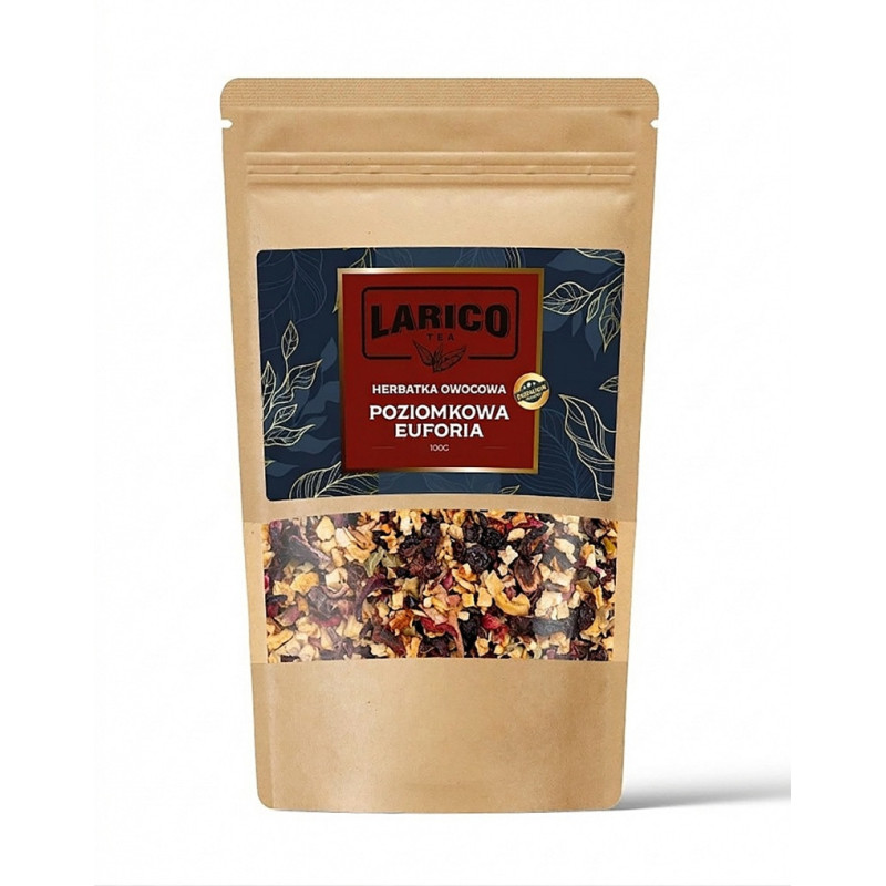 Herbatka owocowa LARICO, poziomkowa euforia, 100g