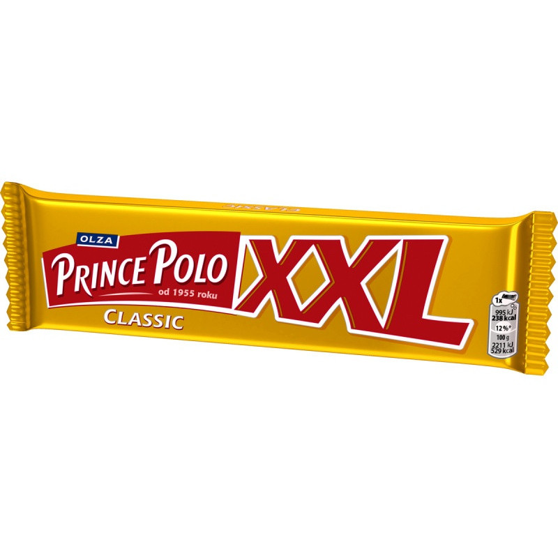 Wafel PRINCE POLO XXL, classic, 45g
