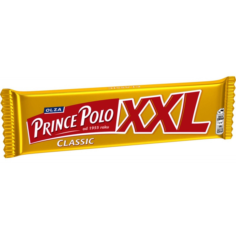 Wafel PRINCE POLO XXL, classic, 45g