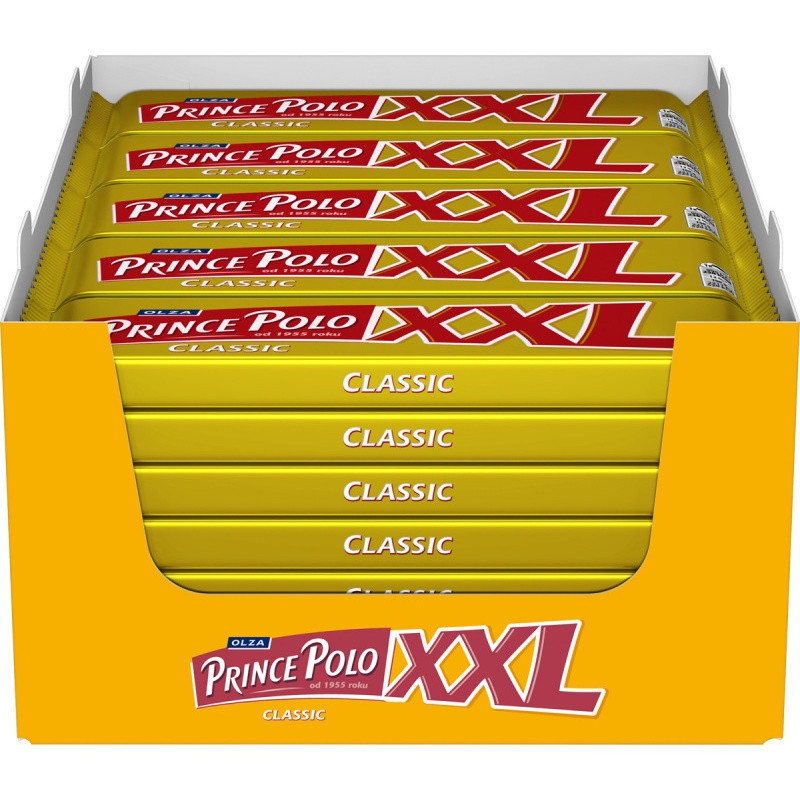 Wafel PRINCE POLO XXL, classic, 45g