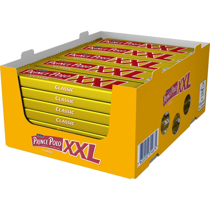 Wafel PRINCE POLO XXL, classic, 45g