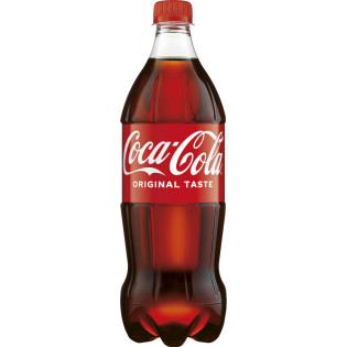 Coca-Cola, 0,85l, kaucja