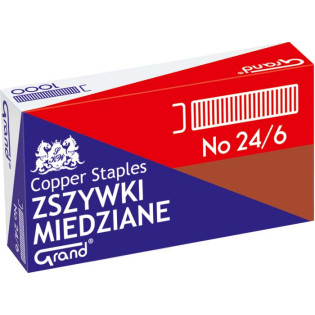 ZSZYWKI 24/6 MIEDZIANE GRAND