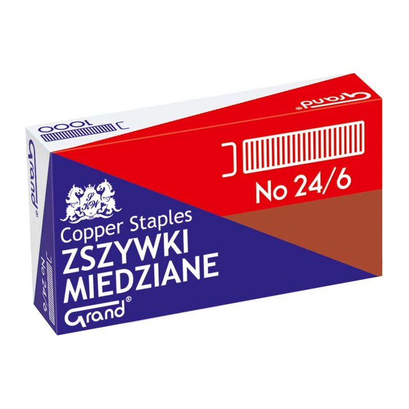 ZSZYWKI 24/6 MIEDZIANE GRAND