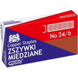 ZSZYWKI 24/6 MIEDZIANE GRAND