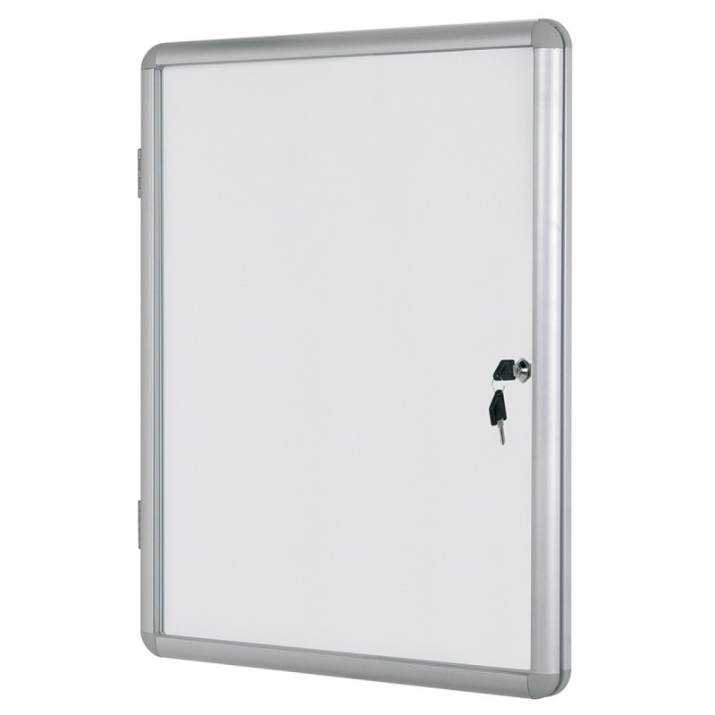 Gablota suchoś. -magn. BI-OFFICE, 9xA4, 67x93cm, biała