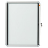 Gablota suchoś. -magn. NOBO, 4xA4, biały