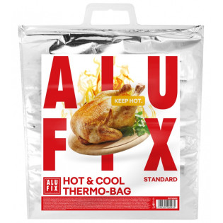 Torba termiczna ALUFIX, z uchwytem, PET, 47x47cm