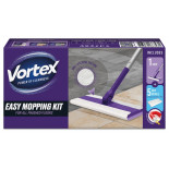 Zestaw z mopem myjącym VORTEX, mop i 5 suchych chusteczek
