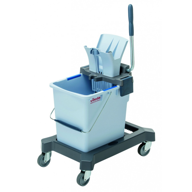 Wózek jednowiaderkowy VILEDA Professional UltraSpeed Pro, 25 l