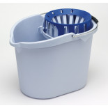 Wyciskacz do mopa paskowego (koszyk) VILEDA PROFESSIONAL SuperMop, zestaw nr 2, niebieski