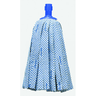 Wkład do mopa paskowego VILEDA PROFESSIONAL SuperMop, antybakteryjny, zestaw nr 2, niebieski