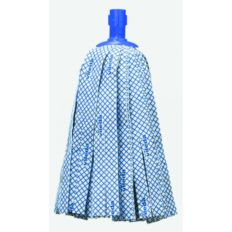 Wkład do mopa paskowego VILEDA PROFESSIONAL SuperMop, antybakteryjny, zestaw nr 2, niebieski