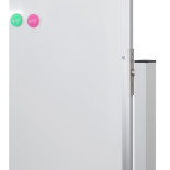 Tablica mobilna suchoś. -magn. OFFICE PRODUCTS, dwustronna, lakierowana, rama aluminiowa, 110x75cm, biała