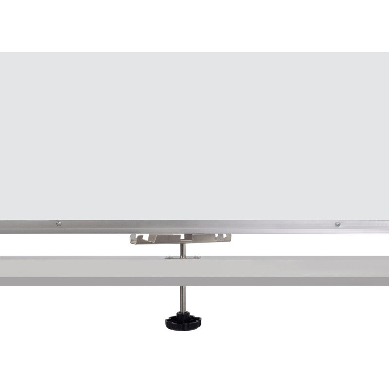 Tablica mobilna suchoś. -magn. OFFICE PRODUCTS, dwustronna, lakierowana, rama aluminiowa, 110x75cm, biała