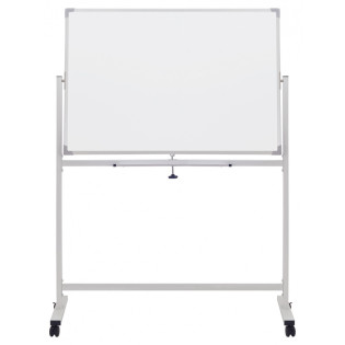 Tablica mobilna suchoś. -magn. OFFICE PRODUCTS, dwustronna, lakierowana, rama aluminiowa, 120x60cm, biała