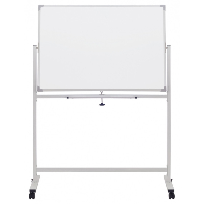 Tablica mobilna suchoś. -magn. OFFICE PRODUCTS, dwustronna, lakierowana, rama aluminiowa, 120x60cm, biała