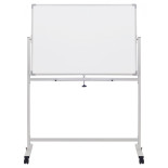 Tablica mobilna suchoś. -magn. OFFICE PRODUCTS, dwustronna, lakierowana, rama aluminiowa, 120x60cm, biała