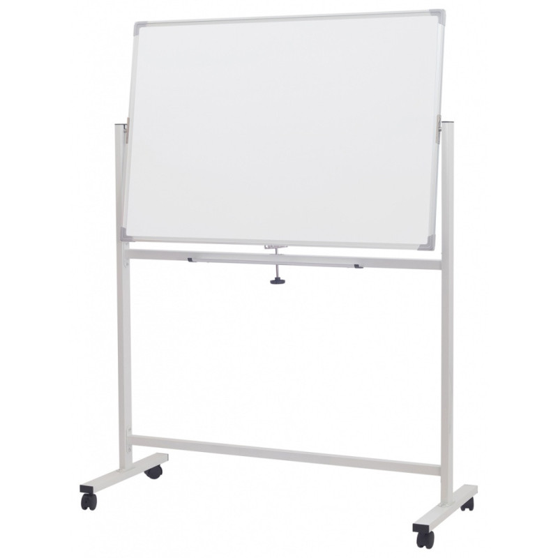 Tablica mobilna suchoś. -magn. OFFICE PRODUCTS, dwustronna, lakierowana, rama aluminiowa, 120x60cm, biała