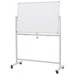 Tablica mobilna suchoś. -magn. OFFICE PRODUCTS, dwustronna, lakierowana, rama aluminiowa, 120x60cm, biała