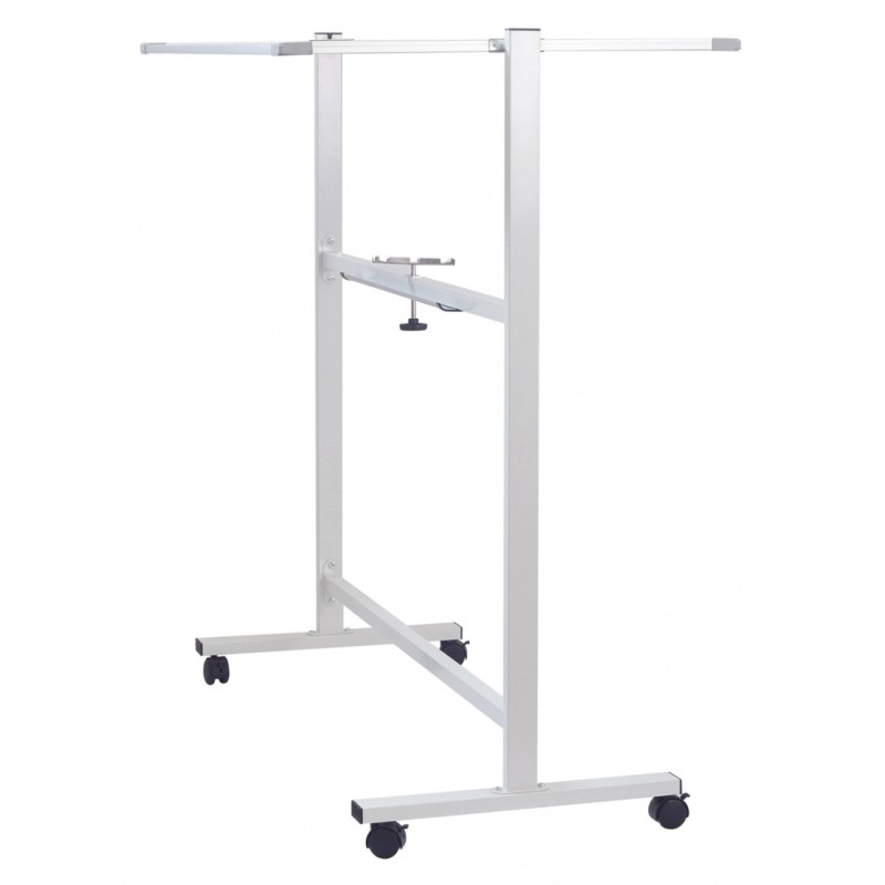 Tablica mobilna suchoś. -magn. OFFICE PRODUCTS, dwustronna, lakierowana, rama aluminiowa, 120x60cm, biała