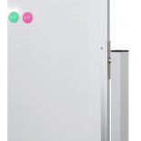 Tablica mobilna suchoś. -magn. OFFICE PRODUCTS, dwustronna, lakierowana, rama aluminiowa, 120x60cm, biała