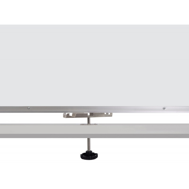 Tablica mobilna suchoś. -magn. OFFICE PRODUCTS, dwustronna, lakierowana, rama aluminiowa, 120x60cm, biała