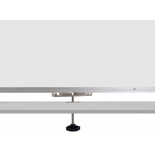 Tablica mobilna suchoś. -magn. OFFICE PRODUCTS, dwustronna, lakierowana, rama aluminiowa, 120x60cm, biała