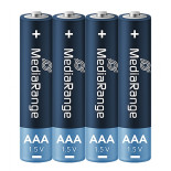 Baterie MEDIARANGE Premium Alkaine, Micro, LR03, 1,5V, blister, 4 szt.