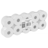 Rolki termiczne OFFICE PRODUCTS, 28mm x 30m, gr. 48 +/- 6, 10 szt., białe
