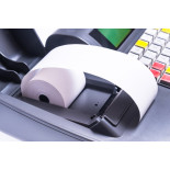 Rolki termiczne OFFICE PRODUCTS, 28mm x 30m, gr. 48 +/- 6, 10 szt., białe