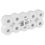 Rolki termiczne OFFICE PRODUCTS, 38mm x 30m, gr. 48 +/- 6, 10 szt., białe