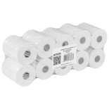 Rolki termiczne OFFICE PRODUCTS, 57mm x 40m, gr. 48 +/- 6, 10 szt., białe