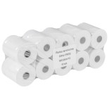 Rolki termiczne OFFICE PRODUCTS, 60mm x 30m, gr. 48 +/- 6, 10 szt., białe