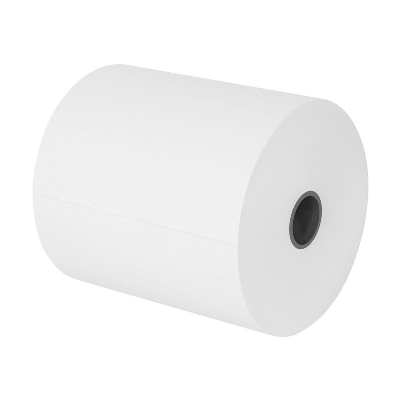 Rolki termiczne OFFICE PRODUCTS, 80mm x 90m, gr. 48 +/- 6, 6 szt., białe