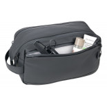 Kosmetyczka TROIKA Black Washbag2, wodoodporna, czarna