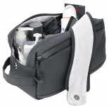 Kosmetyczka TROIKA Black Washbag2, wodoodporna, czarna