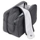 Kosmetyczka TROIKA Black Washbag2, wodoodporna, czarna