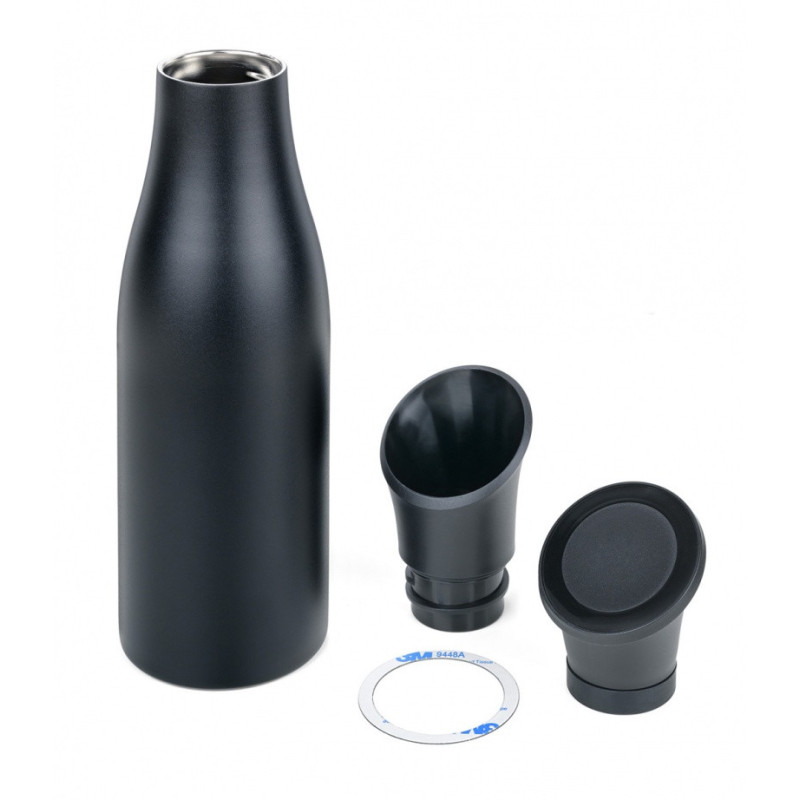 Butelka termiczna TROIKA Stand by me, termos, z nakrętką MagSafe, 550ml, czarna