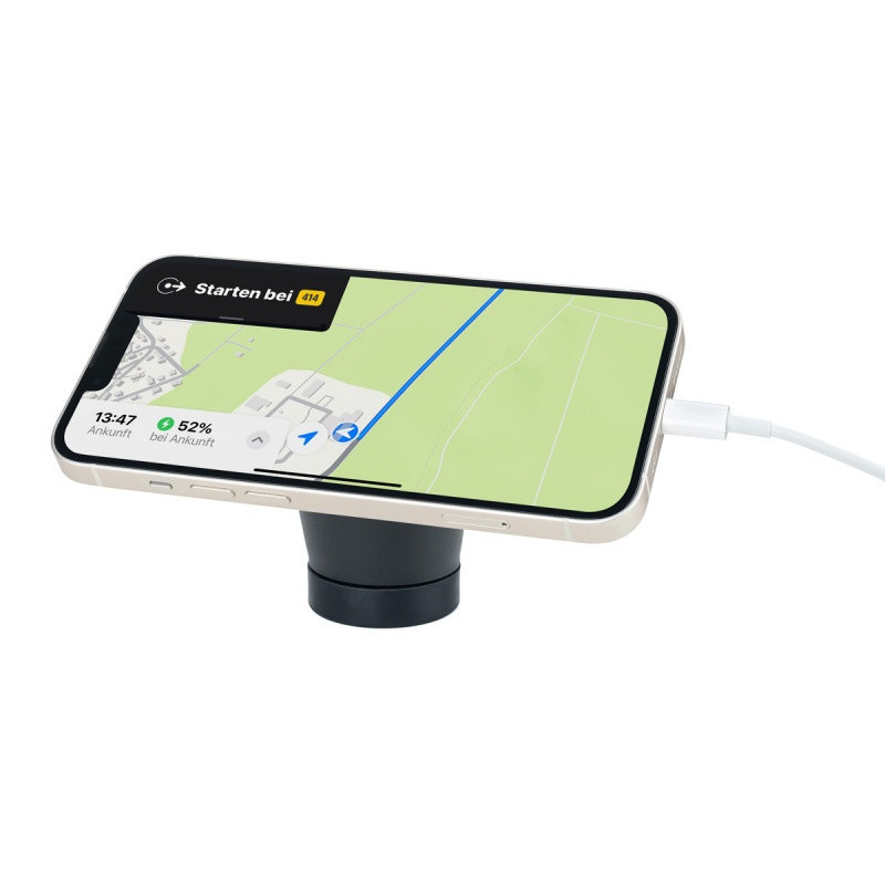 Butelka termiczna TROIKA Stand by me, termos, z nakrętką MagSafe, 550ml, czarna