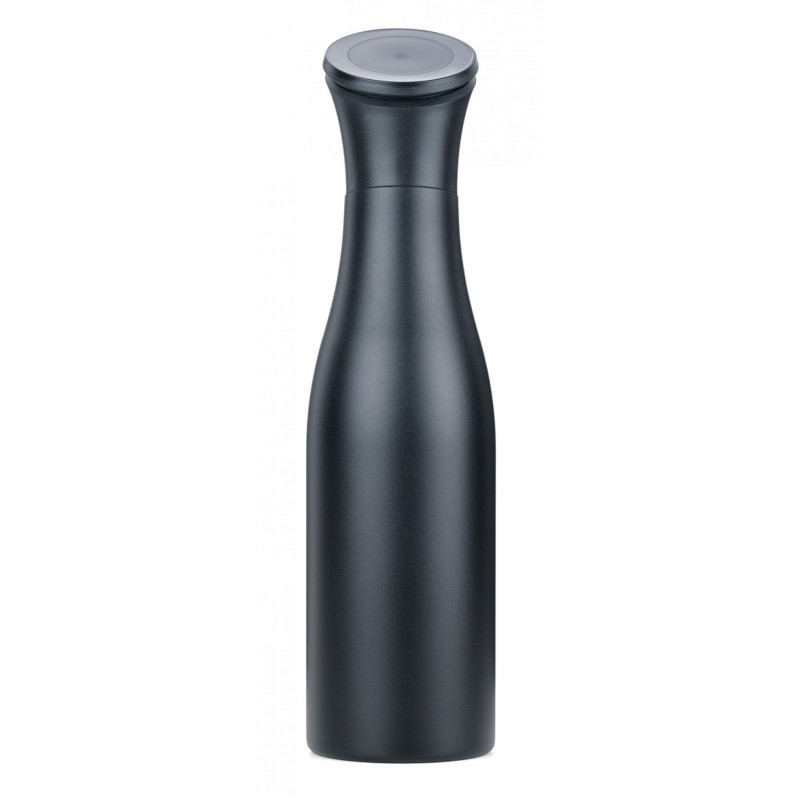 Butelka termiczna TROIKA Stand by me, termos, z nakrętką MagSafe, 550ml, czarna