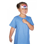 Farby do malowania twarzy JOVI Adventure, 3x8ml, z pędzelkiem i gąbką, mix kolorów