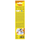 Farby do malowania twarzy JOVI Animal, 3x8ml, z pędzelkiem i gąbką, mix kolorów