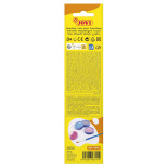 Farby do malowania twarzy JOVI Fantasy, 3x8ml, z pędzelkiem i gąbką, mix kolorów