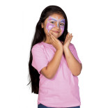 Farby do malowania twarzy JOVI Fantasy, 3x8ml, z pędzelkiem i gąbką, mix kolorów