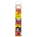 Farby do malowania twarzy JOVI Scary, 3x8ml, z pędzelkiem i gąbką, mix kolorów