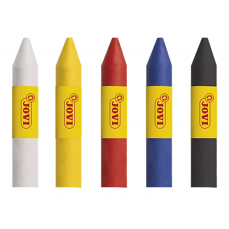 Kredki do malowania twarzy JOVI, 5 szt., mix kolorów