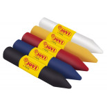 Kredki do malowania twarzy JOVI, 5 szt., mix kolorów